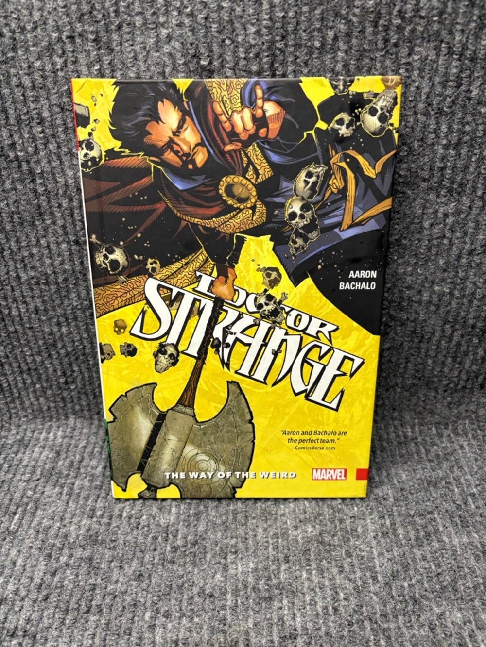 Doctor Strange Omnibus HC By Aaron & Bachalo (2021) Marvel 1st Edition/1st Print